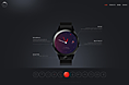 手表UI 智能Watch 工艺设计 安卓智能手表 手表网站 企业官网