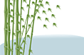 简单UI图标-竹子