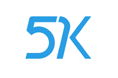 5K logo设计