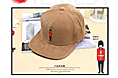 韩国代购帽子棒球帽简洁型详情页