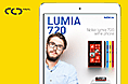 诺基亚 Lumia 720 redesign