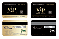 给信阳家政公司做的会员卡