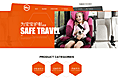 虎贝尔儿童车载安全座椅页面设计