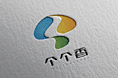 农业菌菇种植标志LOGO设计