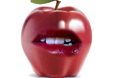 苹果嘴巴