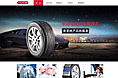 轮胎企业网页