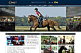 “骑马网”企业站页面设计