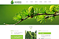 园林绿化企业网站练习稿