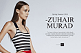 Zuhairmurad Homepage Redesign