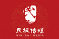 民视传媒logo及名片设计