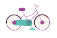 自行车用AI画的