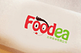 食享logo设计
