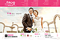 婚礼  婚纱  婚礼馆  婚礼策划  品牌展示型网站  玫瑰之约