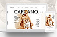 CARRANO Homepage Redesign