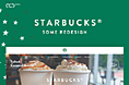 Starbucks some redesign
