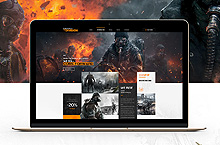 Web Design of The Division