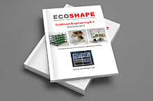 ecoshape 画册排版