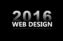 2016 Web design