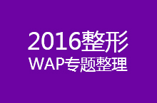 2016整形wap专题合集