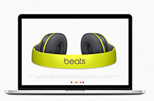 beats官网页面设计