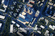 深圳绽放视觉监制《绥阳·鑫港国际》三维动画