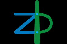 以ZD为主的logo