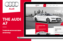 Audi's official website奥迪/企业官网