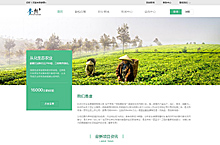生态农业网站项目