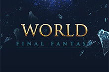 最终幻想世界 页面设计
