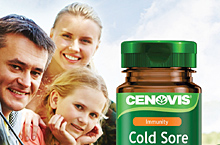 Cenovis唇疱疹复合物30片（赖氨酸+锌+维生素C）