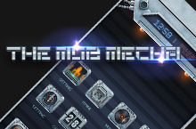 The mob mecha 手机主题界面设计