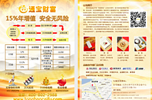 理财产品DM单
