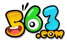 563小游戏网站logo设计