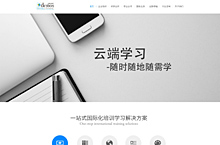 法国公司demos网站页面设计