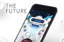 The  future手机主题界面设计