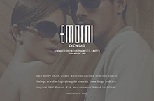 EMORNI EYEWEAR-UI策划及设计