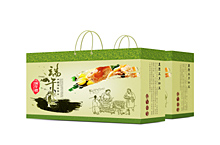 端午节粽子包装盒设计