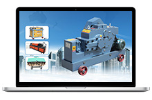 机械设备行业企业网站banner
