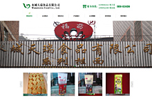 水城天瑞食品有限公司-贵州成品网站建设
