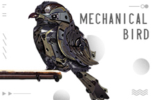 Mechanical bird