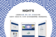 NIGHT‘S WEB设计