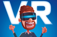 VR 海报 平面