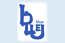 blue艺术字