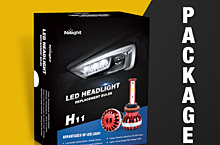 Headlight package design