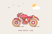Pink Moto