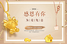 感恩节珠宝页面