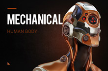 Mechanical Human Body-机械人体