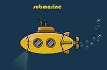 submarine（潜艇）