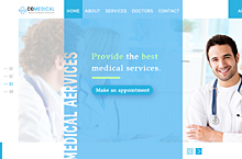 医疗企业网站