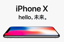 iPhone X hello，未来。